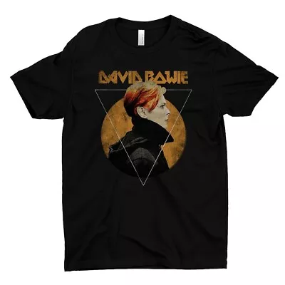 Buy David Bowie Unisex Adult Moon T-Shirt NS6930 • 20.25£