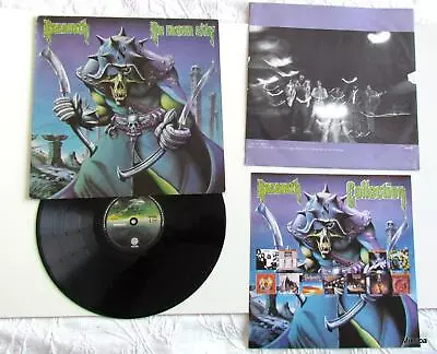 Buy LP Nazareth – No Mean City,Holland 1978,mit OIS Und Promo Flyer Für T-Shirt • 20.58£