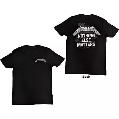 Buy Metallica Nothing Else Matters Official Merch T-shirt M/L/XL - New • 20.84£