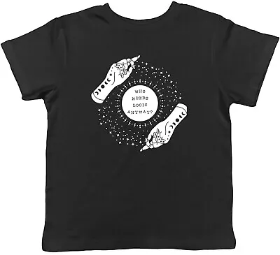 Buy Magic Magician Kids T-Shirt Who Needs Logic Anyway Childrens Boys Girls Gift • 5.99£