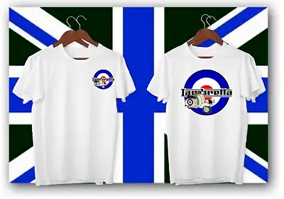 Buy MOD T SHIRT, Oasis, Stone Roses, Lambretta,scooter, The Jam, The Who • 12.99£