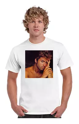 Buy George Michael T-Shirt Gift Men Unisex S,M,L,XL,2XL Plus Black Cotton Bag • 10.99£