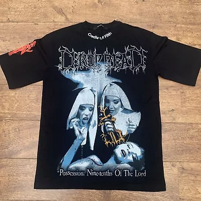 Buy Drop Dead X Cradle Of Filth T-shirt Size S Small • 100£