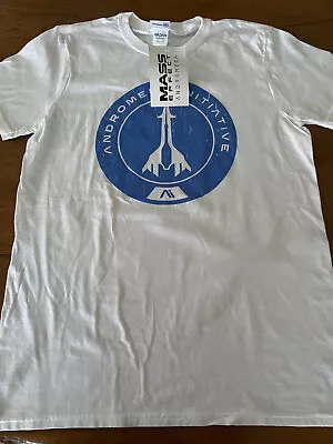 Buy Mass Effect Andromeda T-shirt (in Adult Medium).  New With Tags • 2£