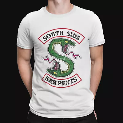 Buy Riverdale T-Shirt South Side Serpents  Villains Joke Theme Party Top Gift TV • 6.99£