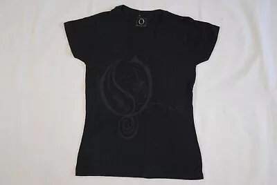 Buy Opeth Grey O Logo Ladies Skinny T Shirt New Official Heritage Blackwater Park • 7.99£