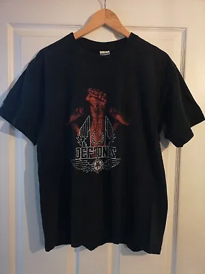 Buy Rare Official Deftones 2006 Tour UK Tshirt 'Large' Saturday Night Wrist Album  • 35£