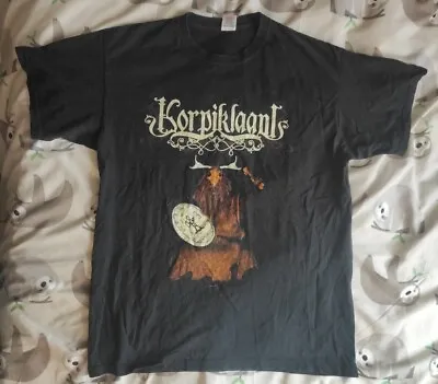 Buy Vintage Korpiklaani Tervaskanto 2007 Shirt Large • 20£