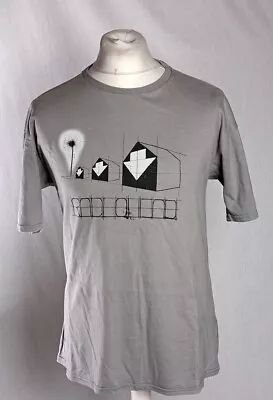 Buy Radiohead T-Shirt Official WASTE White Arrow Grey Stanley Donwood Men's XL VGC • 62£