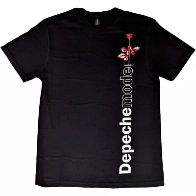Buy Depeche Mode Violator Side Rose Black XL Unisex T-Shirt NEW • 17.99£