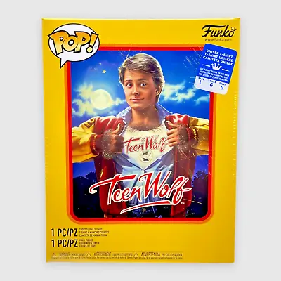 Buy Funko Pop! Teen Wolf With T-Shirt Size L Large Target Exclusive Movie Brand New • 28.34£