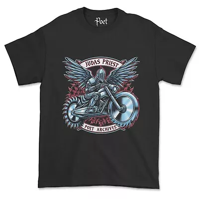 Buy Judas Priest Painkiller T-Shirt Heavy Metal Band British Steel Panic Attack Tee • 20£