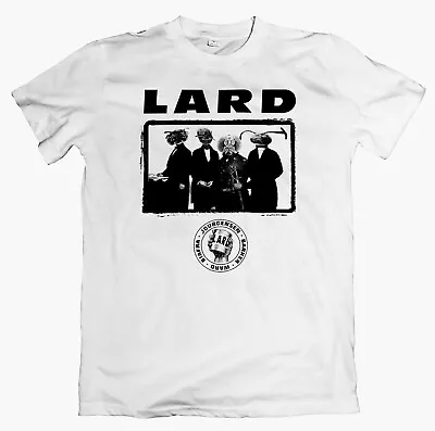 Buy LARD 'Mate' T-shirt/Long Sleeve C/w Back Print Ministry Revolting Cocks Pigface • 12£