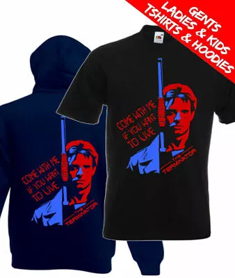 Buy Terminator Kyle Reese Movie T Shirt / Hoodie • 25£