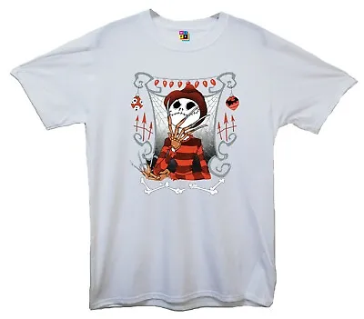 Buy Jack Skellington Christmas Theme Printed T-Shirt (Nightmare Before Christmas) • 13.50£