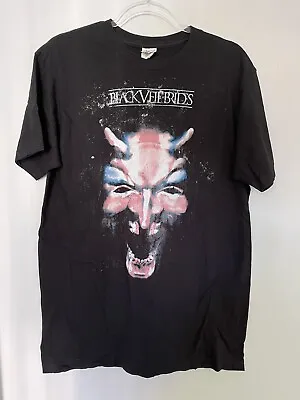 Buy Vintage Black Veil Brides Shirt Large Rock Metal Tour Festival  • 20£