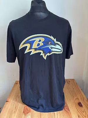 Buy Baltimore Ravens NFL T-Shirt Men's American Football Fanatics Top - New • 9.99£