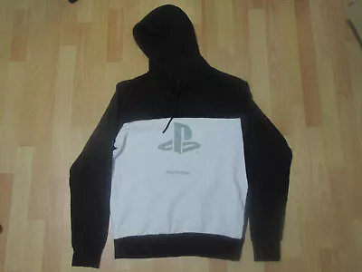 Buy Playstation Hoodie Size L Primark Black & White Primark Playstation Clothing • 24£