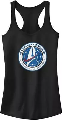 Buy Star Trek Discovery Starfleet Command Small Racerback Black Tank Top Chest: 30  • 11.77£