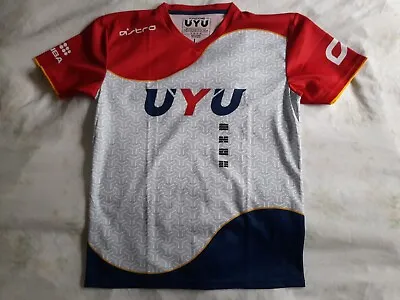 Buy UYU ESports Gaming Pro Jersey 2020 T-Shirt L By Nations Player WORN ONCE! GREAT! • 4.99£