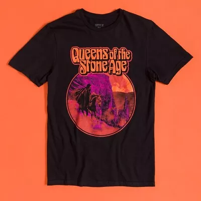 Buy Official Queens Of The Stone Age Hell Ride Black T-Shirt : S,M,L,XL,XXL • 19.99£