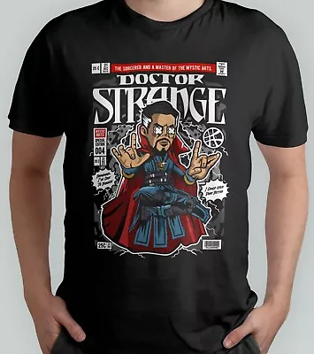 Buy Doctor Strange The Avengers Comic Pop Culture Design T-Shirt • 10£