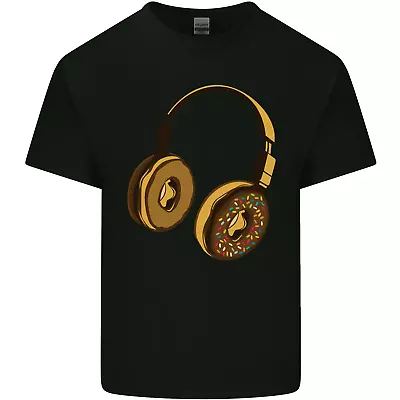 Buy Donut Headphones Music DJ DJing Funny Mens Cotton T-Shirt Tee Top • 11.75£