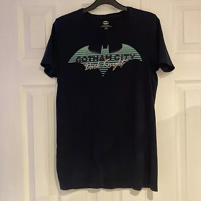 Buy Batman Dark Knight Men T  Shirt Size S Only Worn A Couple Of Times • 9.99£