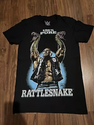 Buy Wwe 🧊 Stone Cold Steve Austin Rattlesnake 🐍 Official T-shirt • 24.99£