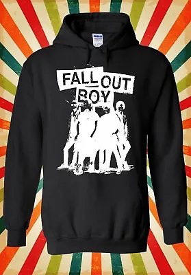 Buy Fall Out Boy Rock Band Bomb Funny Cool Men Women Unisex Top Hoodie Sweatshirt 33 • 19.95£