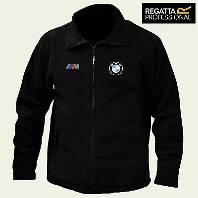 Buy BMW M Sport Personalised Regatta Fleece Jacket Embroidered Winter Warm Workwear • 29.99£