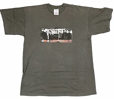 Buy Vintage Deftones 2000 Tour T Shirt Y2K White Pony Screen Stars  • 79£