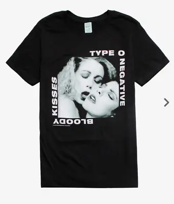 Buy TYPE O NEGATIVE Bloody Kisses Album Cover T-Shirt Men's 2XL XXL NEW • 23.70£