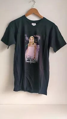 Buy Vintage Rare 1999 Buffy The Vampire Slayer Movie T-shirt Medium Black Fruit Loom • 75£