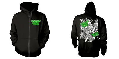 Buy Extreme Noise Terror - Hardcore Attack (NEW SMALL MENS ZIP UP HOODIE) • 17.40£