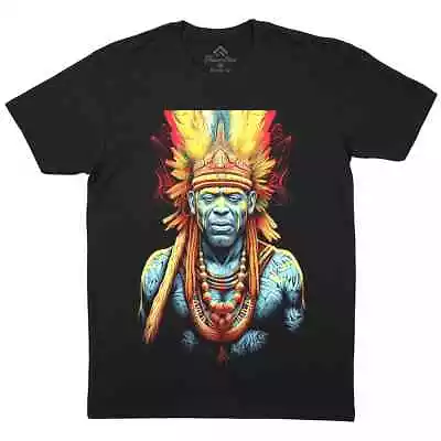 Buy Witch Doctor Mens T-Shirt Religion Tribal Magic Mystical Shaman Curse E306 • 9.99£