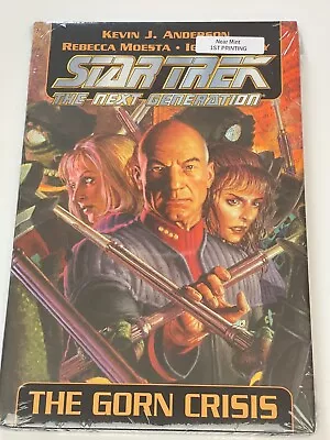 Buy Star Trek The Next Generation The Gorn Crisis Deluxe HC New Sealed • 9.99£