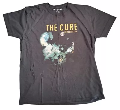 Buy Official The Cure 'disentegration' T Shirt - Size Xxl • 9£