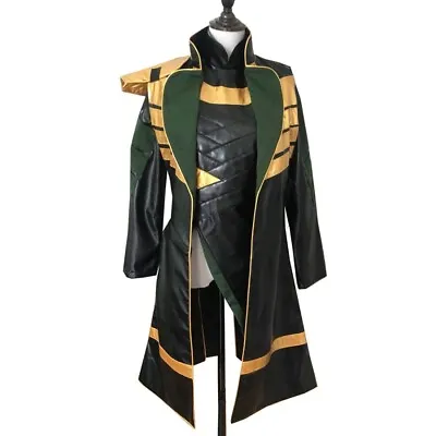Buy The Dark World Loki Cosplay Costume Whole Sets Costume Halloween Party Cosplay • 74.10£