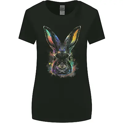 Buy Watercolour Rabbit Bunny Womens Wider Cut T-Shirt • 8.99£