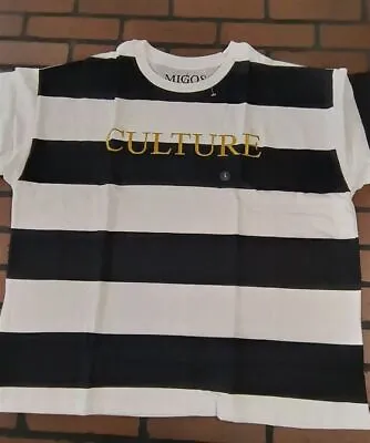 Buy MIGOS - 2018 Embroidered Striped Culture Shirt ~Licensed / Never Worn~ M L XL • 37.81£