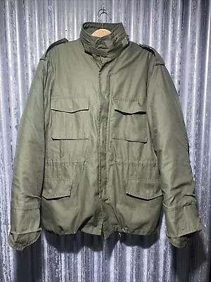 Buy Highlander Proforce M65 Type Olive Green Cold Weather Jacket Size M • 10£