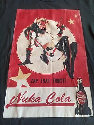 Buy Nuka Cola Fallout 4 Video Game T-shirt • 25.69£