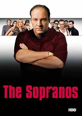 Buy The Sopranos TV Show Iron On Tee T-shirt Transfer A5 • 2.29£