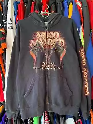 Buy Vintage Amon Amarth Hoodie Men's Size M • 89.99£