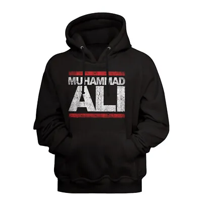 Buy Muhammad Ali Boxing Legend Champ Red & White Name Logo Men's Pullover Hoodie • 59.48£