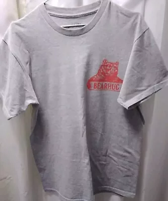 Buy Bearhug Grey Logo T Shirt (Size M) • 6.99£