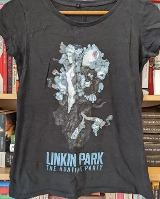 Buy Linkin Park T Shirt Rock Nu Metal Band Merch Tee The Hunting Party Ladies Size S • 15.30£