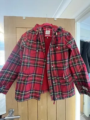 Buy Joules Tartan Jacket Size 12 • 35£