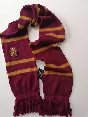 Buy Harry Potter Scarf Adult Child Genuine Brand Appx 160cm Griffindor Hogwarts  • 5£
